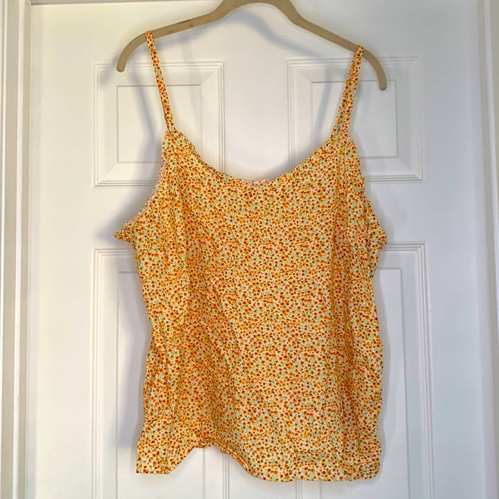 Old Navy Floral Camisole/Tank